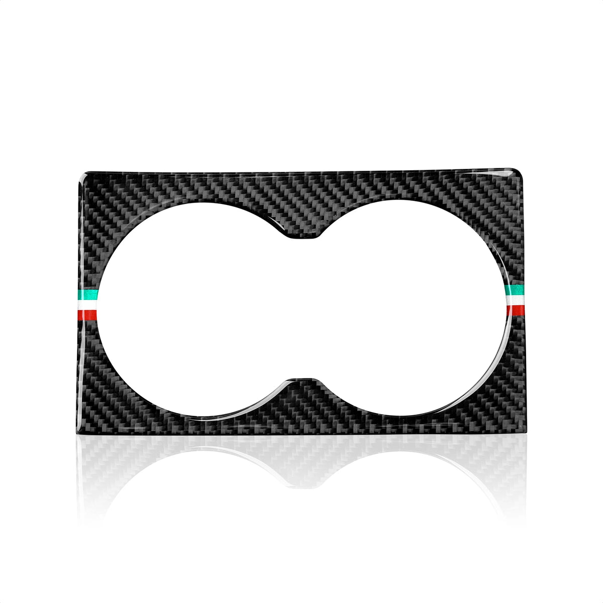 Carbon Fiber Interior Trim Stickers for Alfa Romeo Giulia and Stelvio