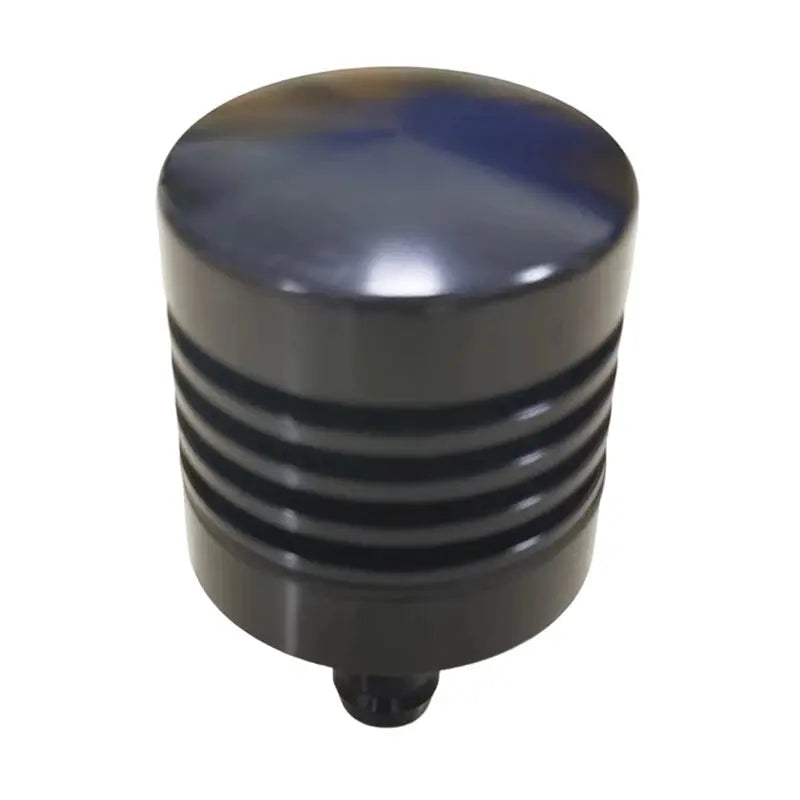 Vented Gearbox Oil Collector Breather Catch Can, Black - view 2