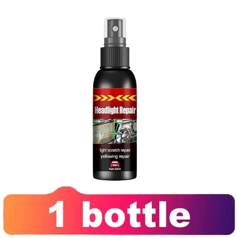 Headlight Restoration Wipes for Yellowing and Light Scratches