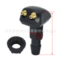 2 Pcs Car Water Spray Jet Nozzle Front Windshield Washer For Dodge Caliber Ram 1500 Caravan Charger Journey Neon Dart Viper