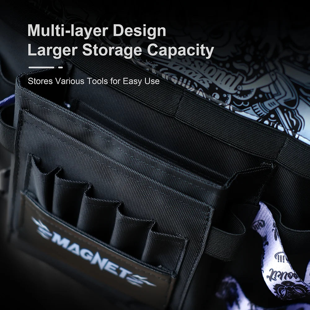 Waterproof Magnetic Tool Bag for Window Tinting & Detailing - image 3