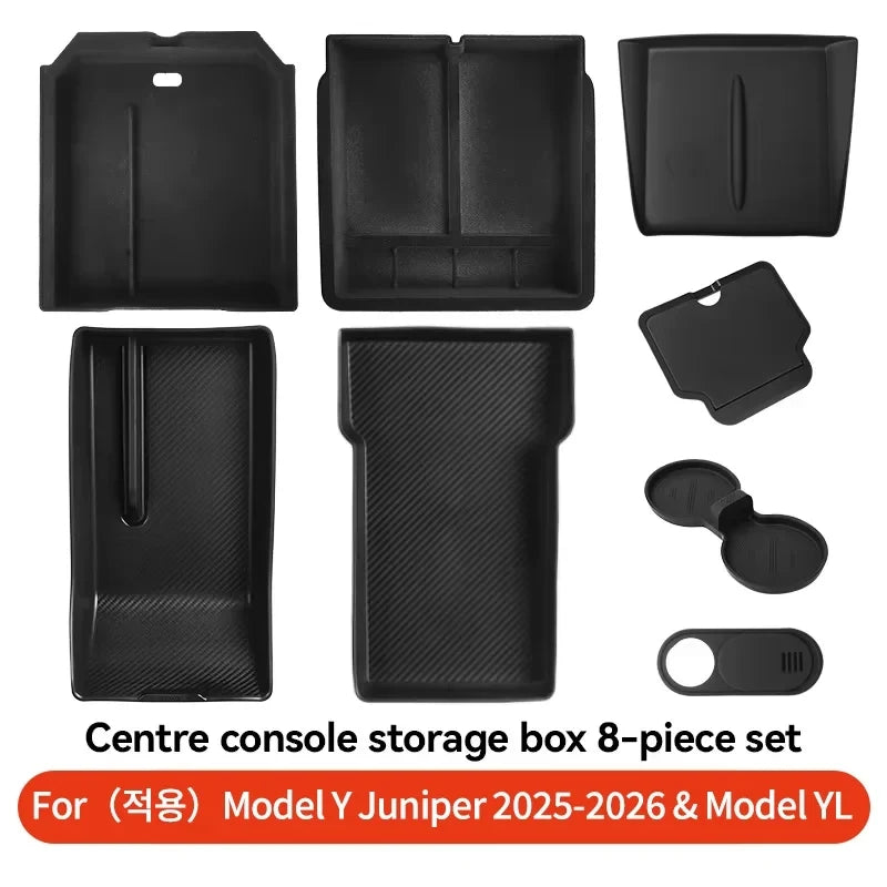 Center Console Hidden Storage Box for Tesla Model 3 and Model Y