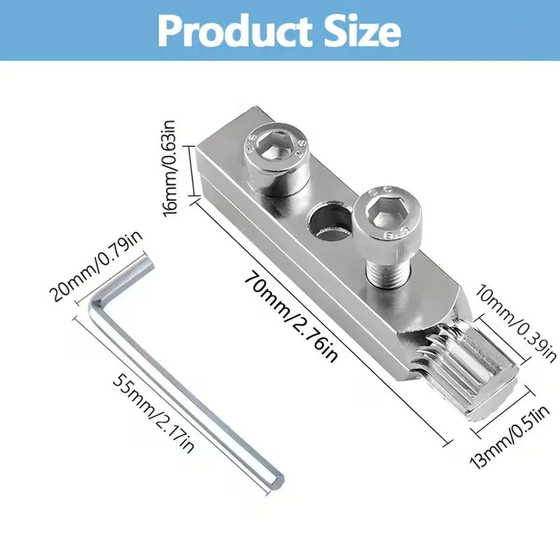 Faucet Valve Thread Extractor Kit – 1/2" & 3/4" Broken Bolt Remover - image 6