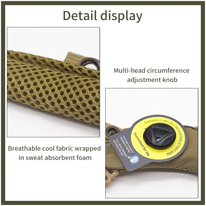 Memory Foam Suspension Pad Kit for Wendy FAST MICH Helmets - image 15