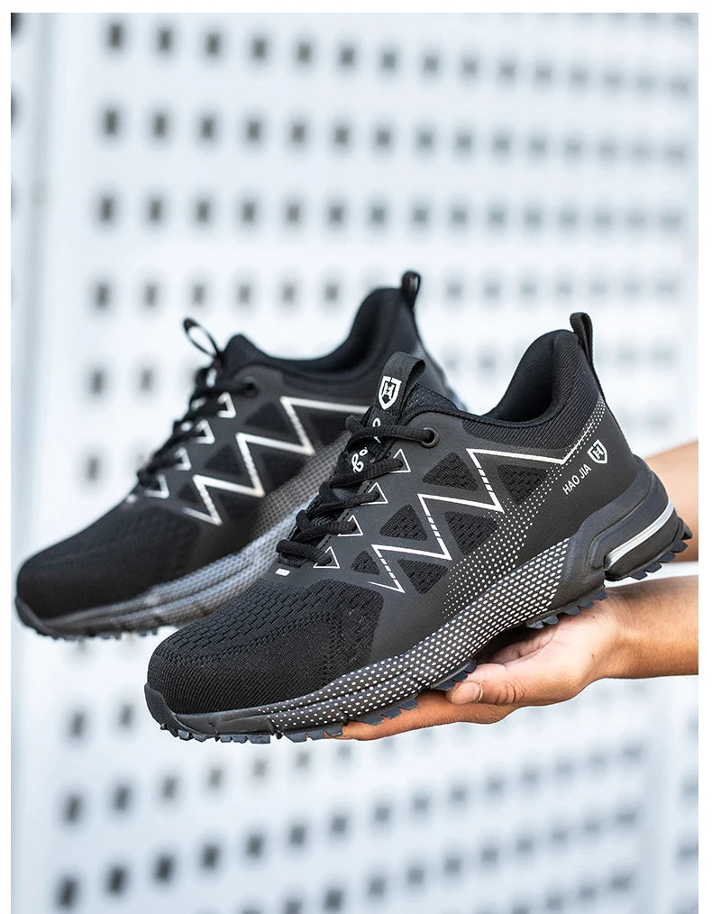 Lightweight Steel Toe Safety Sneakers for Men & Women - image 15