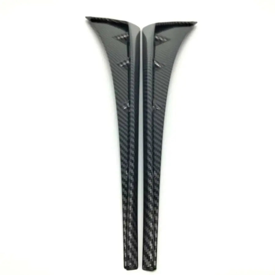 Front Vents for Honda Civic Print Carbon Fiber 10th Gen 2016~2020