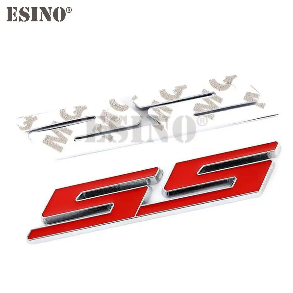 Chevrolet Camaro SS Chrome Emblem Badge - 3D Metal Decal - image 3