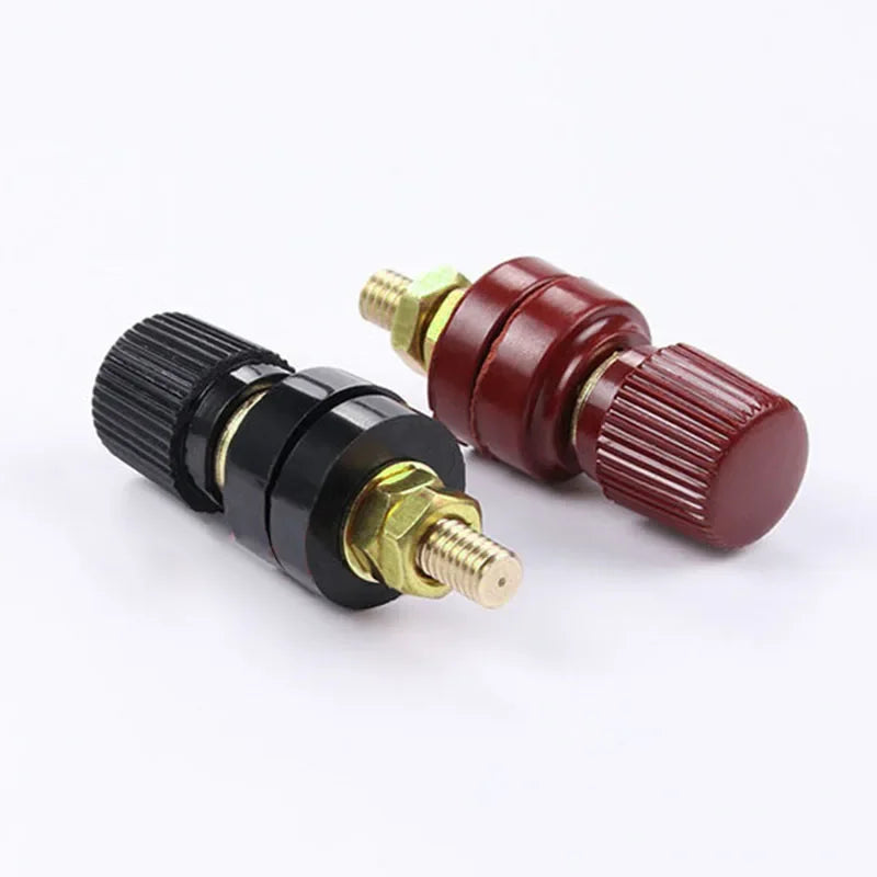 Remote Battery Junction Post Kit, 6mm or 8mm Brass Stud