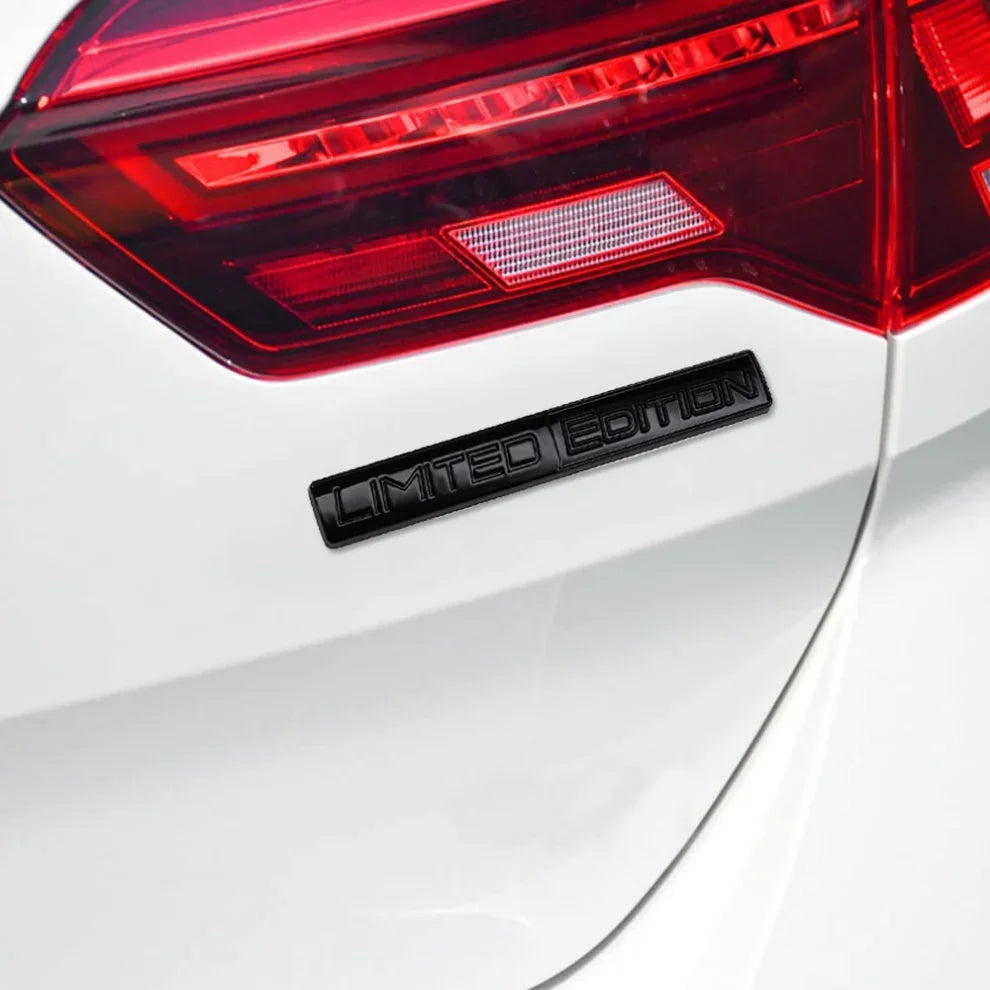 3D Limited Edition Aluminium Emblem Badge Decal for Car Trunk - view 7