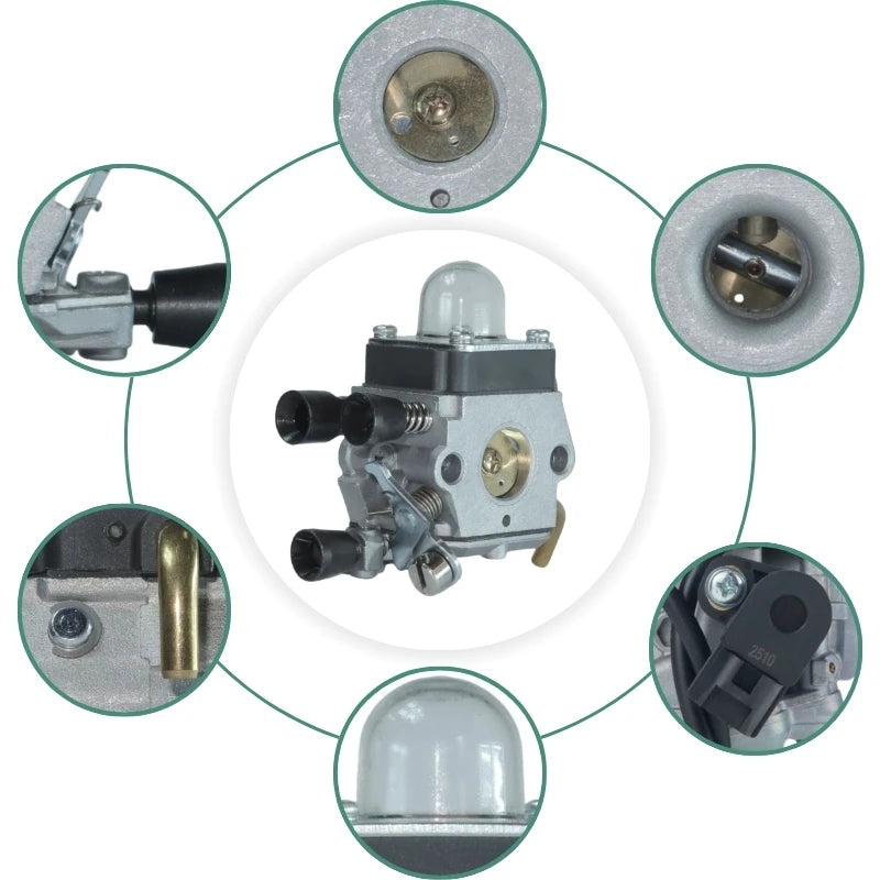 Stihl FS45 Carburetor Replacement for Brush Cutter & Trimmer - image 5
