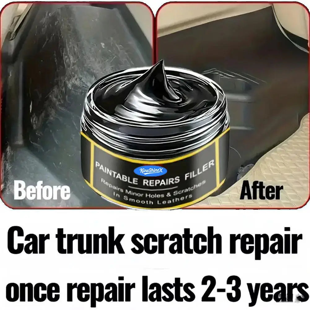 Car Interior Repair Wax - Leather & Plastic Scratch Remover - image 3
