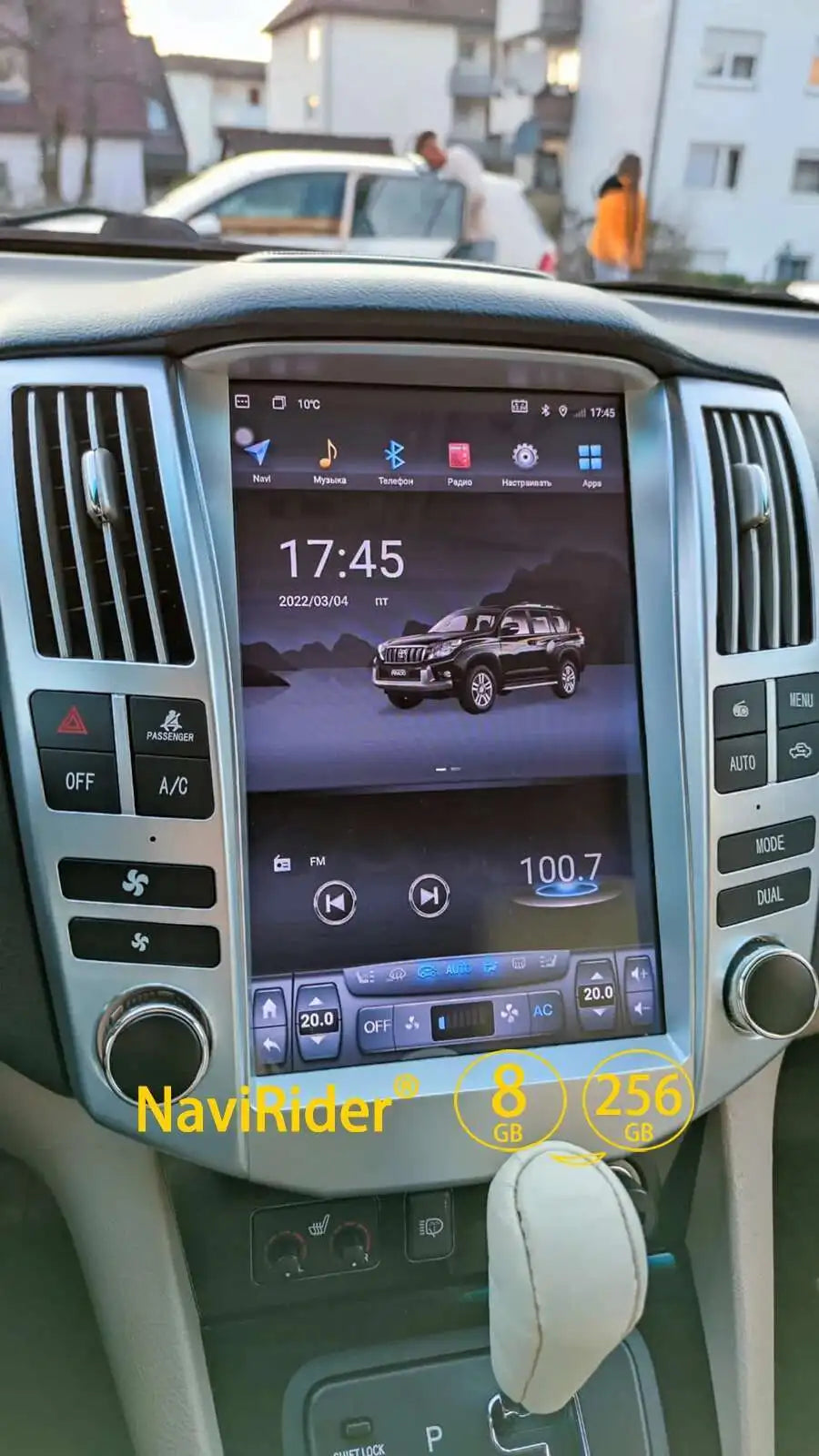 Android 14 128GB Car GPS Radio Lexus RX300/RX330/RX350/RX400h Harrier - image 15
