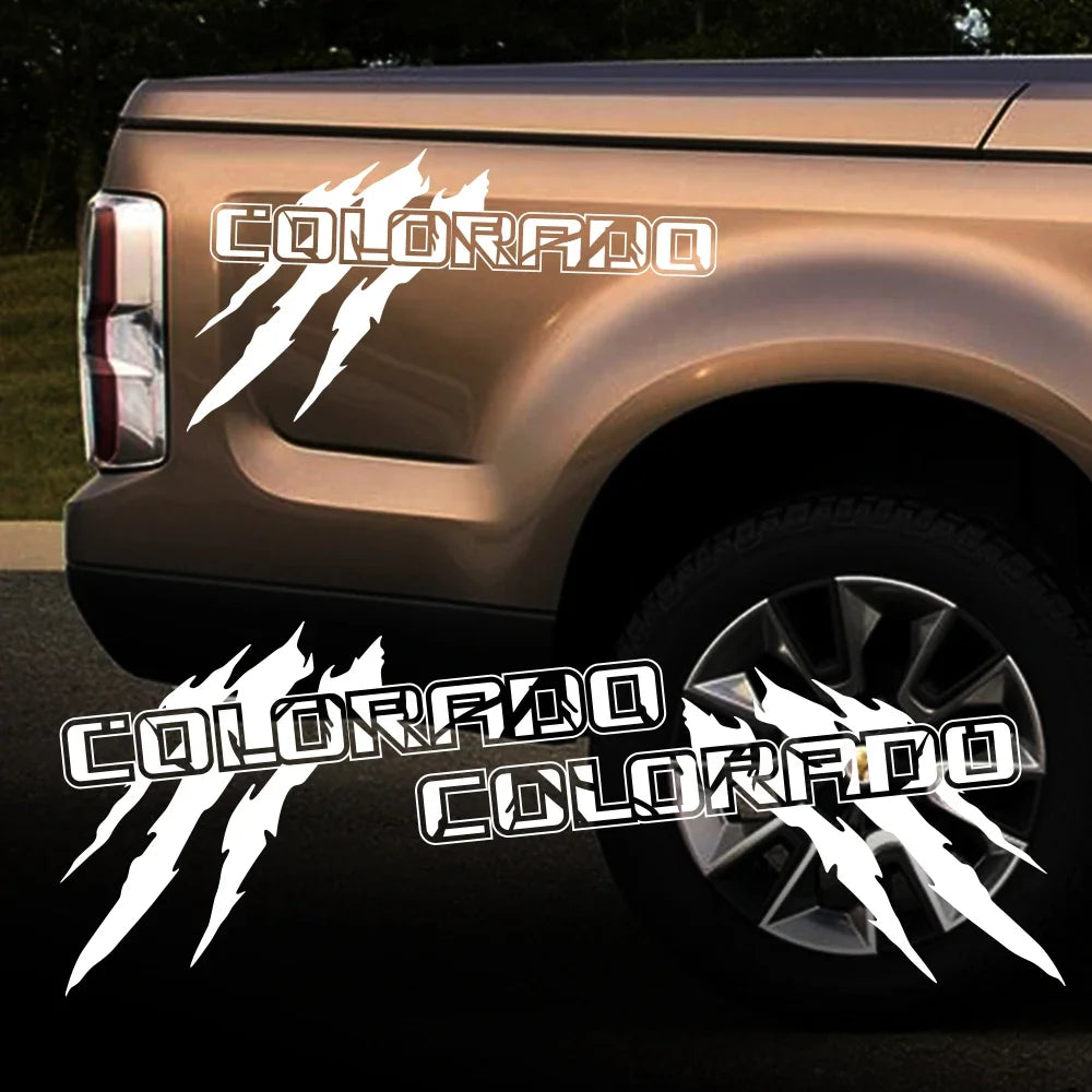 Claw Graphics Side Decal for Colorado