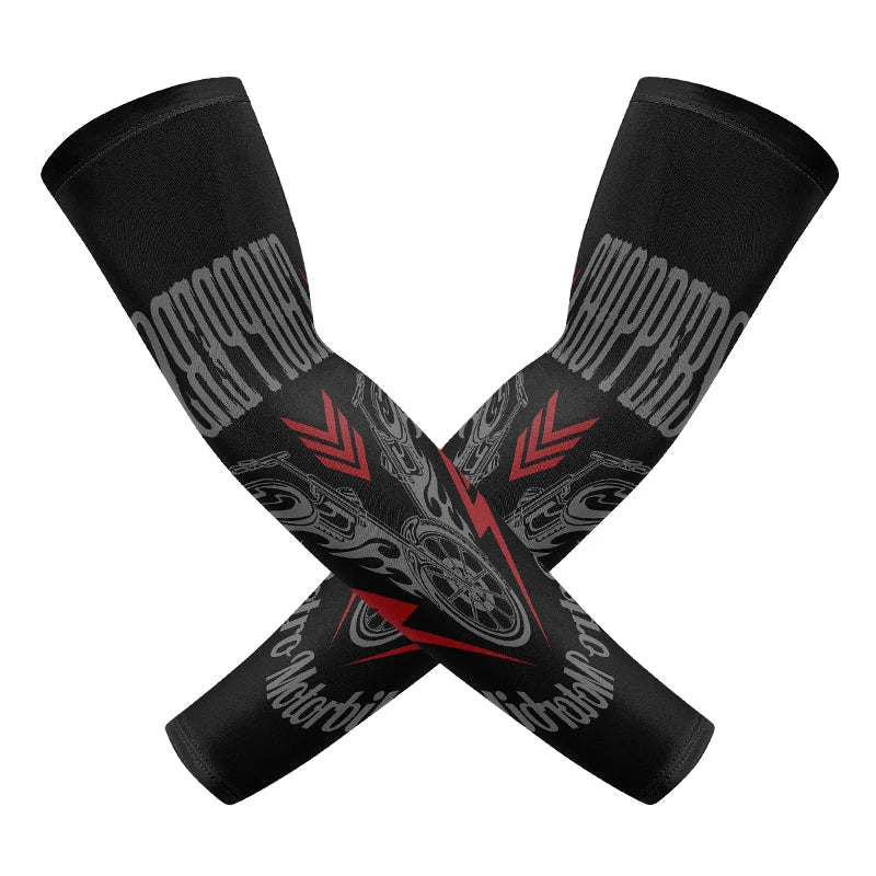 Men's Ice Silk Cooling Arm Sleeves for Cycling - image 20