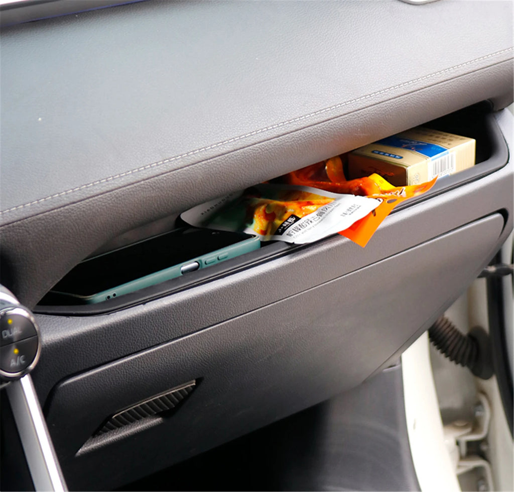 Silicone Center Console Storage Pads for Toyota RAV4 2020-2025