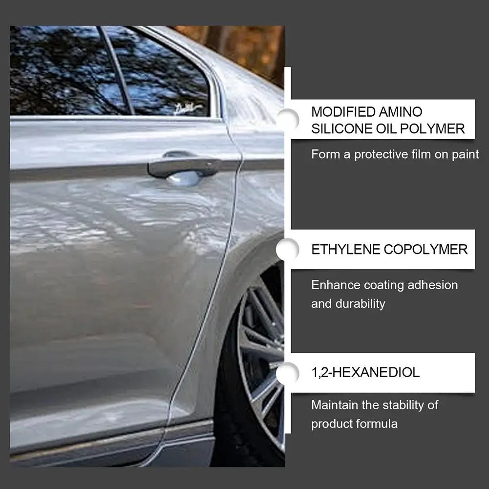 Ceramic Car Coating Kit with Towel and Sponge
