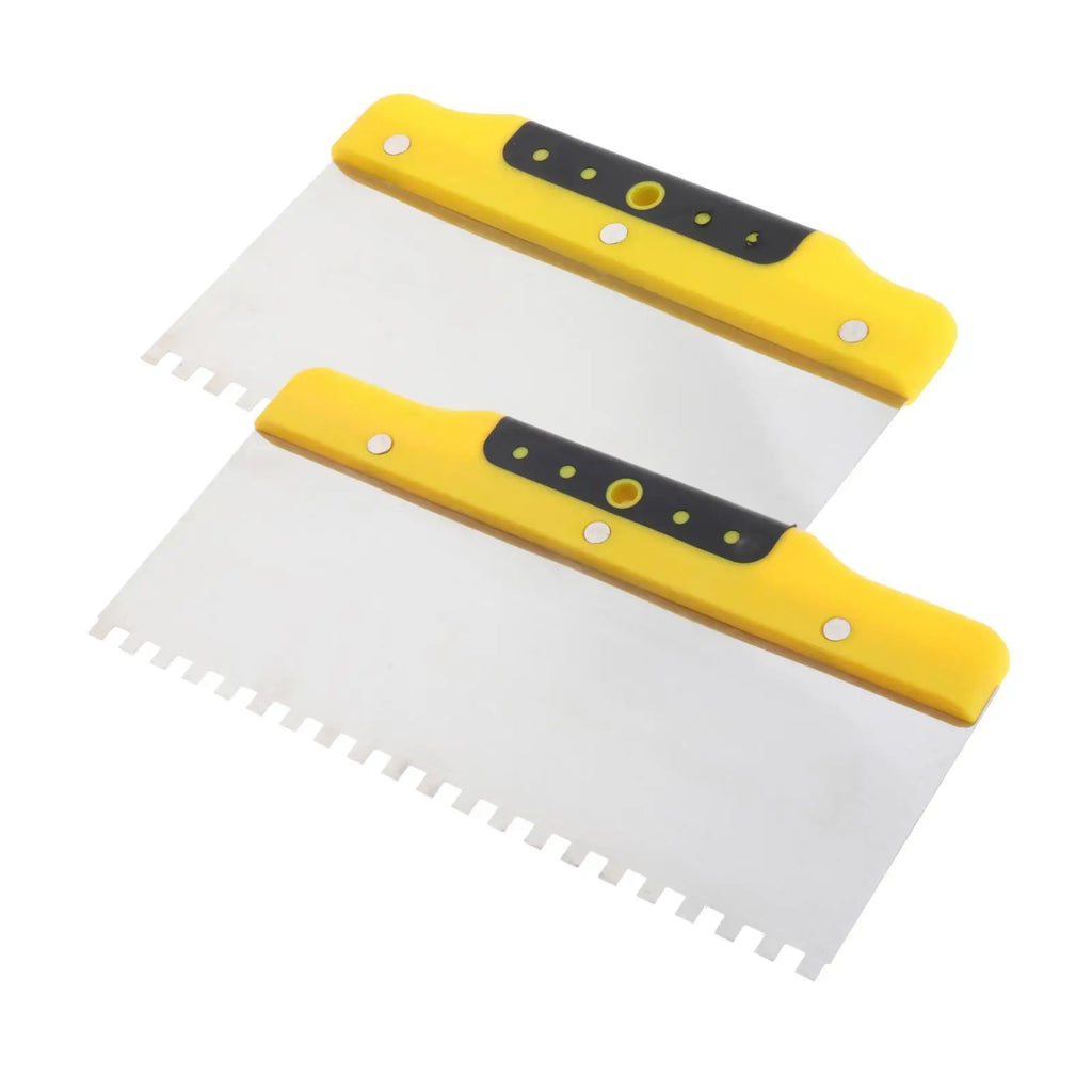 Drywall Trowel Putty Drywall Hand Tool Floor Tiling Notched Spatula Steel Trowel Plastering Trowel Construction Tools