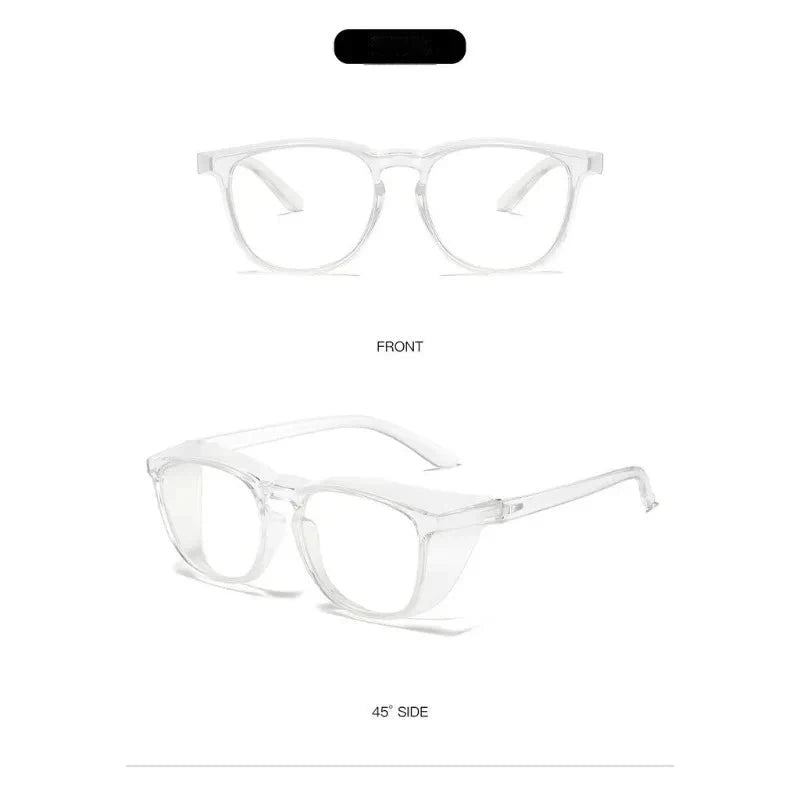 Anti-Fog Protective Safety Glasses with Side Shields
