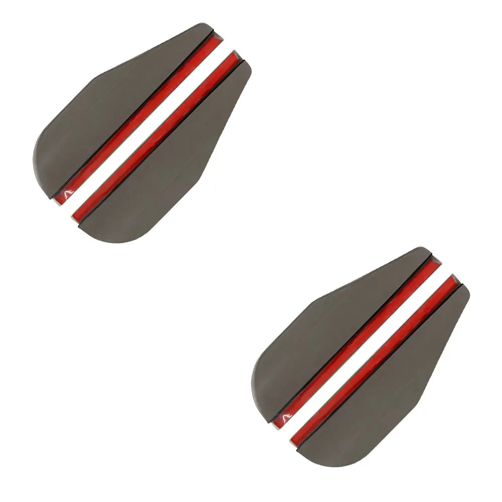 Car Side Mirror Rain Visors, 2 Pack - view 9