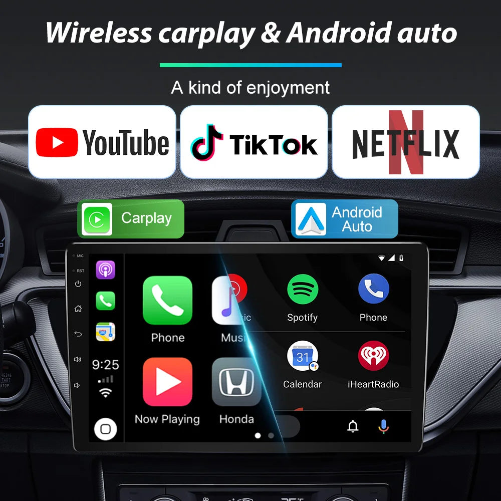 Ford Ka 9-Inch Multimedia Radio with GPS, Android Auto & CarPlay - image 3