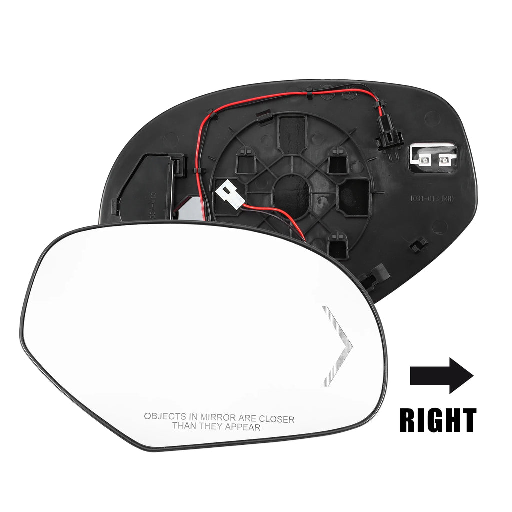 Heated Left Side Mirror Glass GMC Sierra/Chevy Silverado 2007-2014 - image 14
