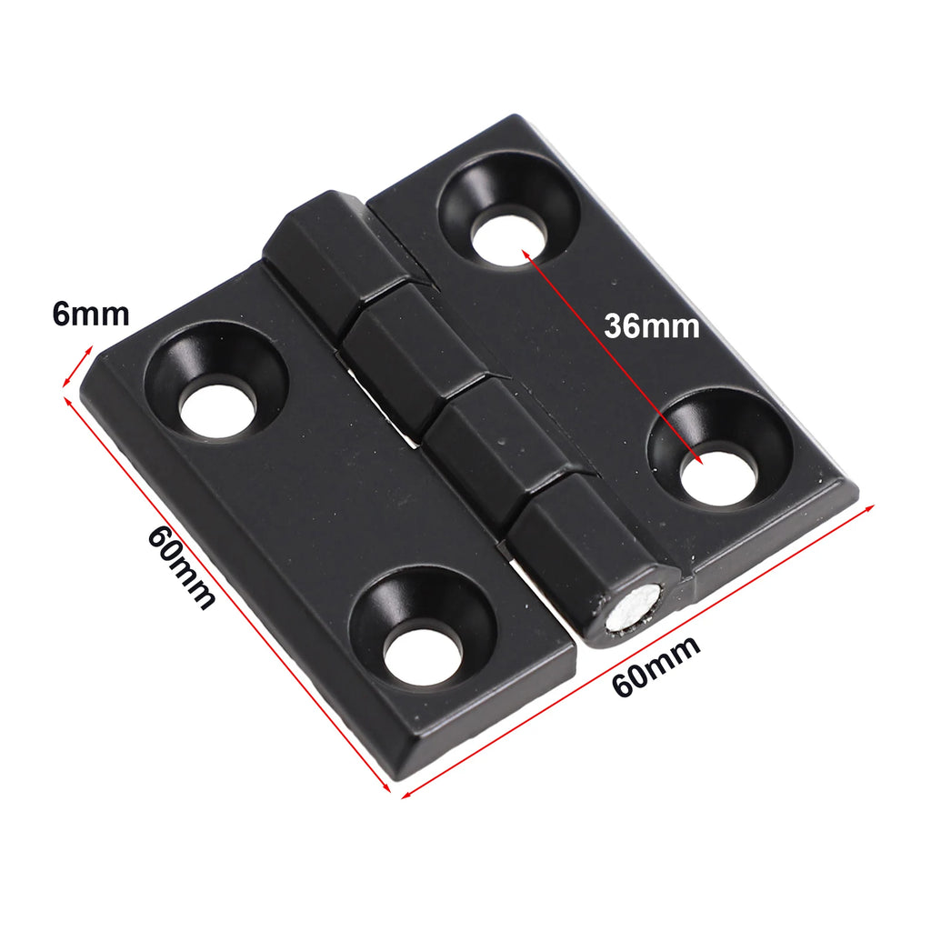 Black Metal Butt Hinges 40/50/60mm – Cabinet & Shed Hardware