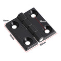 Black Metal Butt Hinges 40/50/60mm – Cabinet & Shed Hardware
