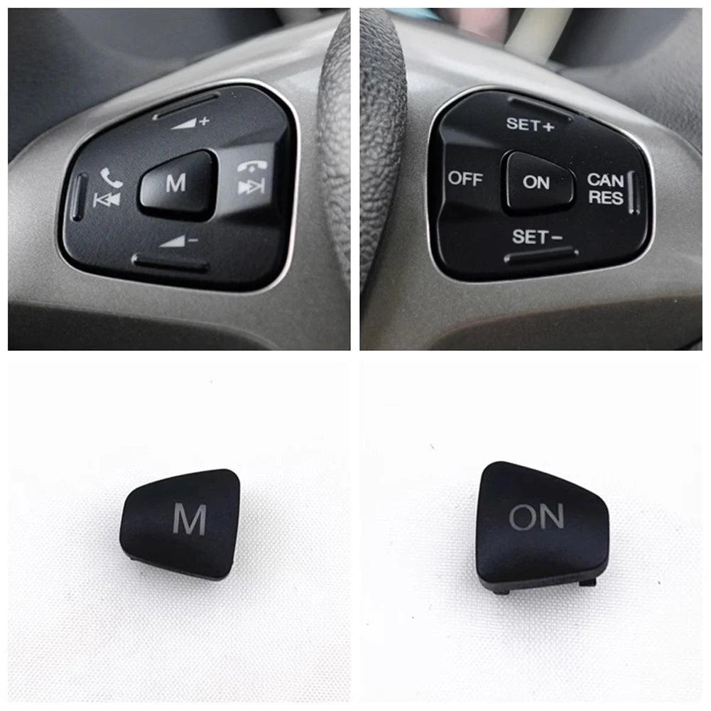 Steering Wheel Control Button for Ford Fiesta MK7 MK8 & Ecosport - image 2