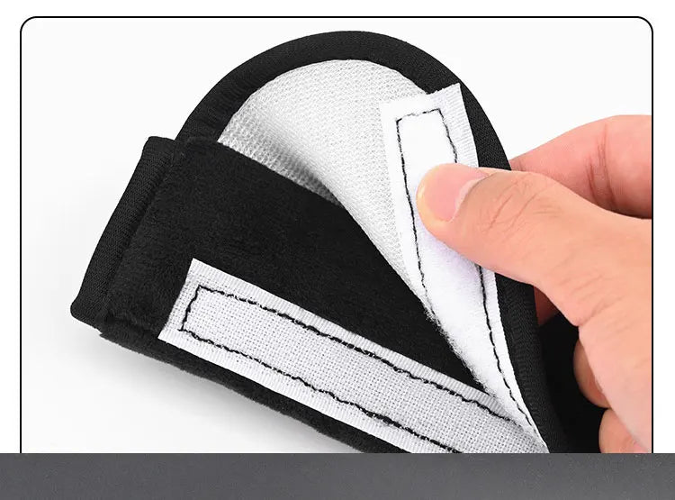 2-Pack Seat Belt Shoulder Pad Covers for Kids & Adults - image 9
