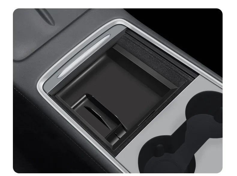 Center Console Armrest Trays for Tesla Model Y and Model 3