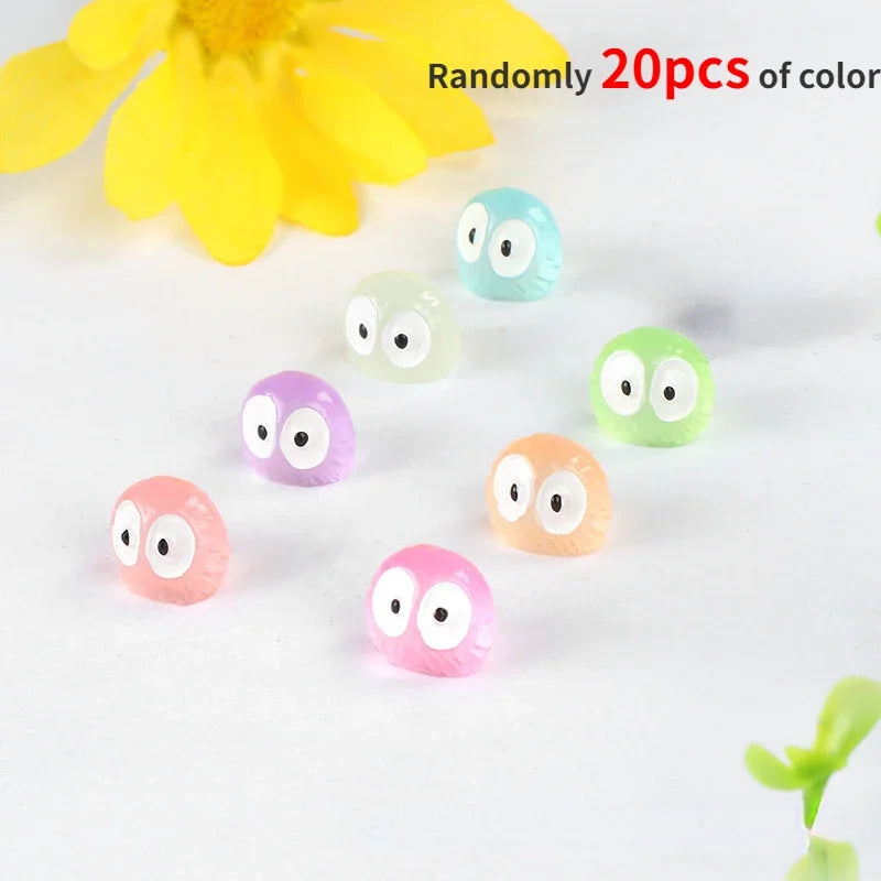 Cute Black Elf Car Ornaments - Whimsical Resin Interior Decor - image 7