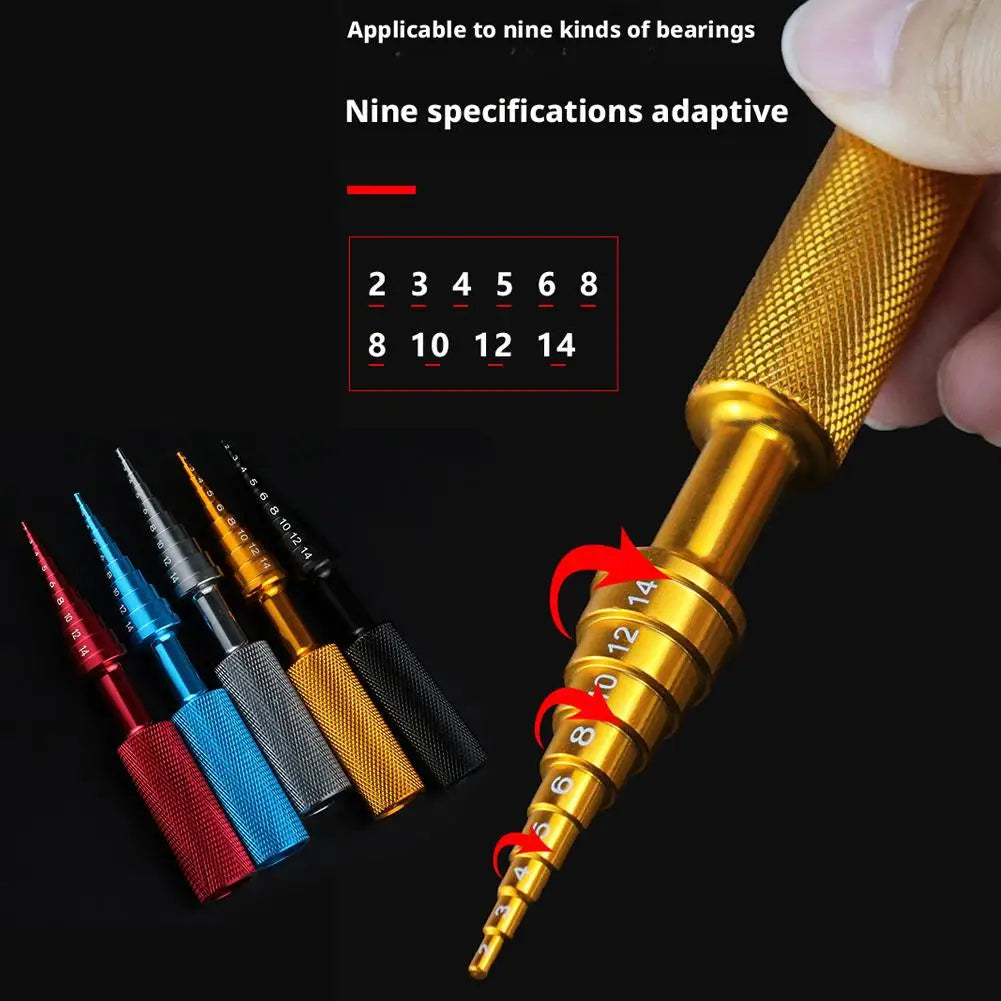 2-14mm Bearing Removal Tool Set for Auto Repair - image 4