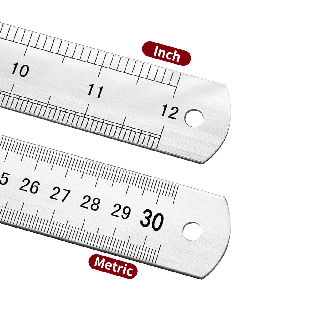 Precision Steel Ruler Positioning Block | Woodworking Measuring Tool - image 10