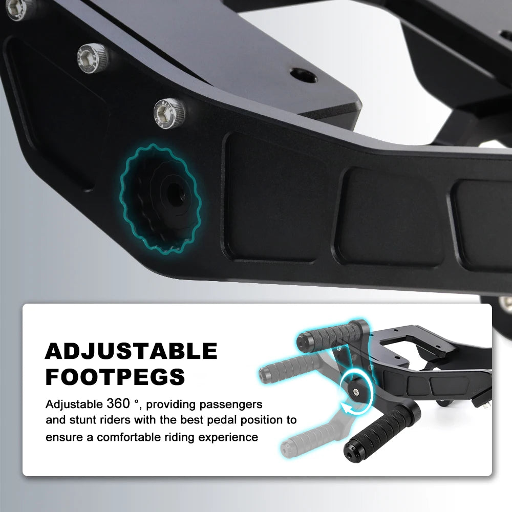 Rearsets & Stunt Sub-Cage for Honda Grom MSX125 2016-2020 - image 14