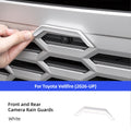 Camera Rain Shade Cover for Toyota RAV4 2026-2028, Black ABS - view 7