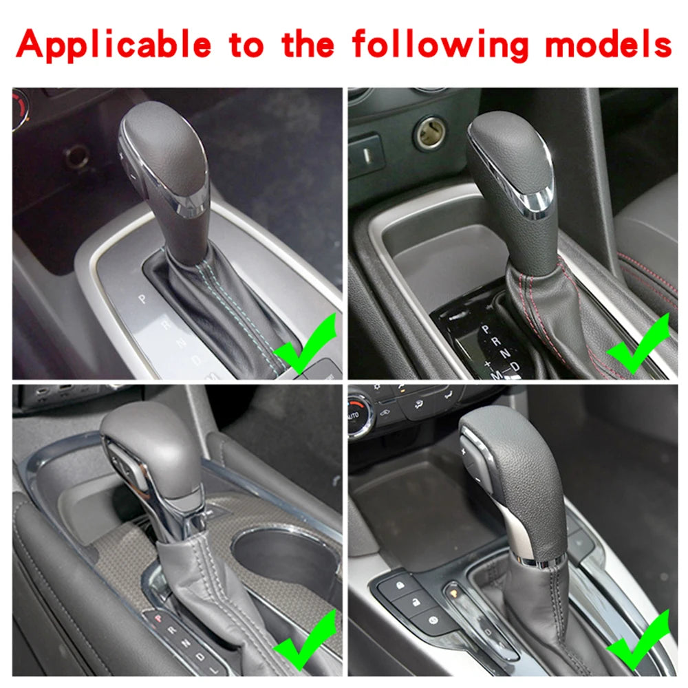 Chevrolet Malibu Equinox Gear Shift Knob with Paddle Shifter - image 2