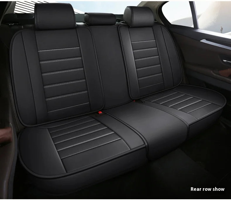 Universal Rear Bench Car Seat Cover for SUVs and Sedans
