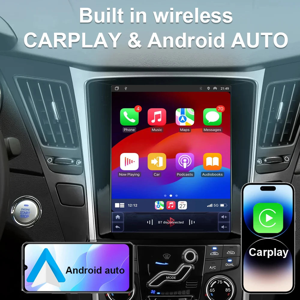 9.7" Android 15 Car Stereo GPS Renault Master Nissan NV400 Opel Movano - image 2