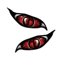 Evil Yellow Eyes Car Stickers - Anime Decals, Waterproof (13/18/23cm) - image 15