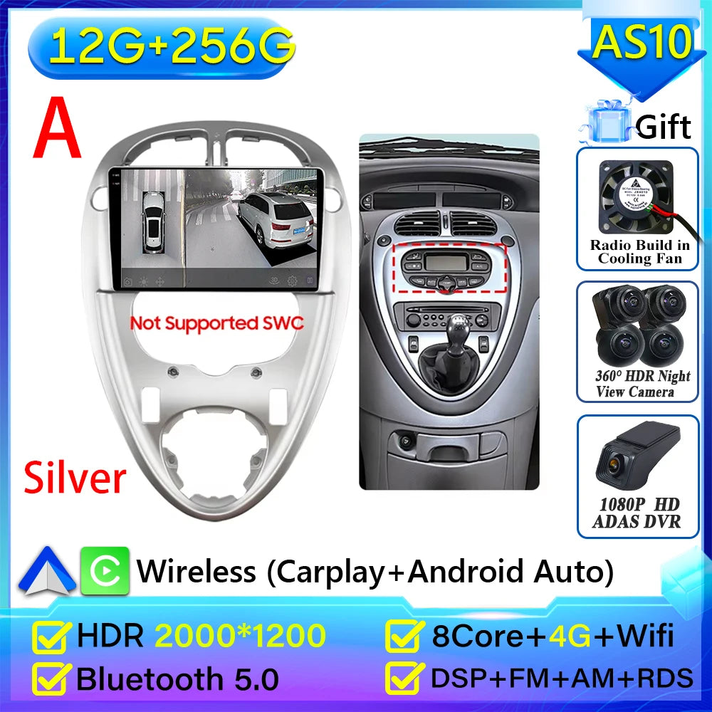 Car Multimedia Player for Citroen Xsara Picasso with CarPlay - image 10