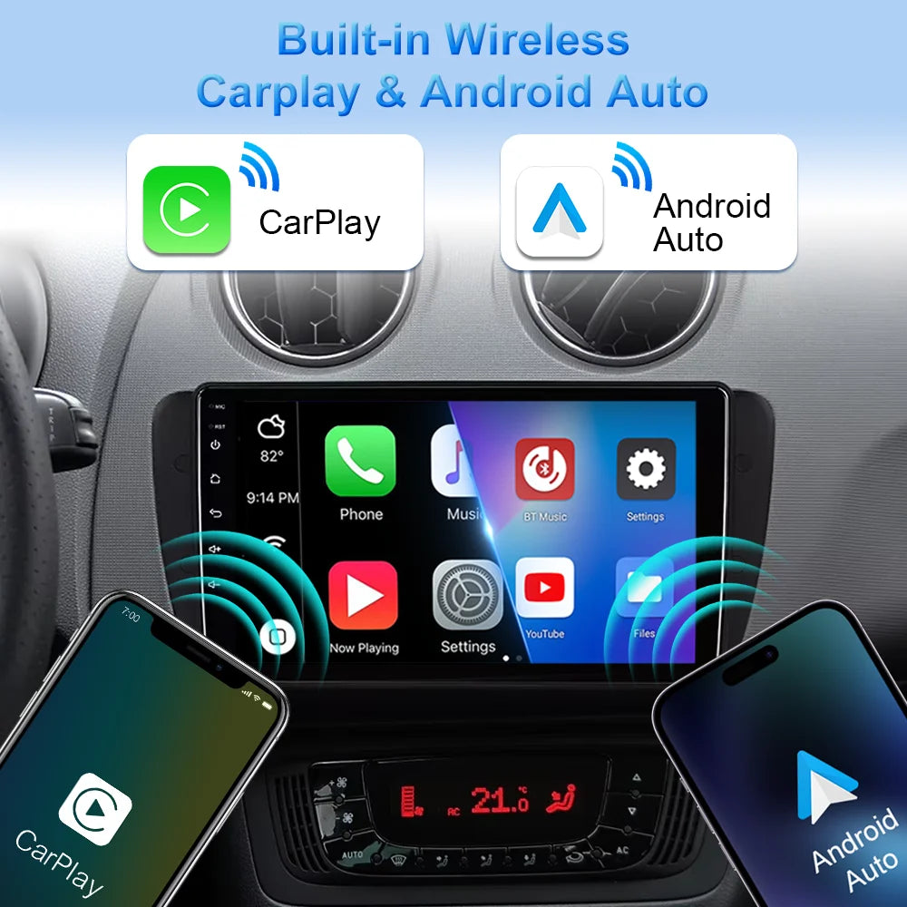Android Car Radio for Seat Ibiza MK4 2008-2015 | CarPlay & GPS - image 3