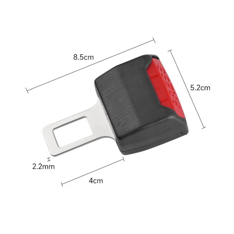 2-Pack Seat Belt Extender Clips - image 6