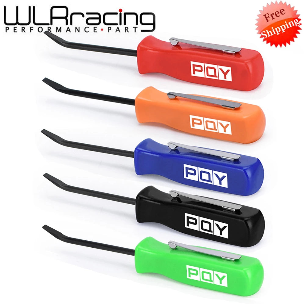 3Pocket Pry Bar Short Angled Operating Handy Tool 4-Sided Grip Car Repair Remove Tools WLR-GJ005-QY