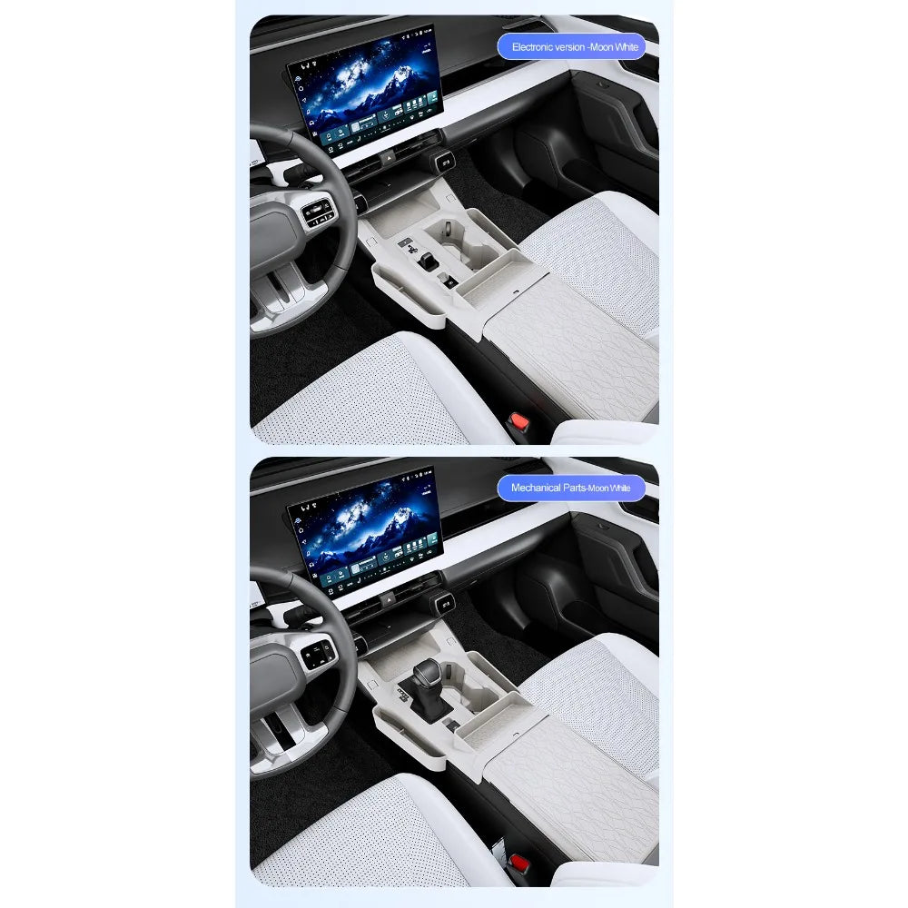 Center Console Silicone Mat for Toyota RAV4 2026-2028 LHD