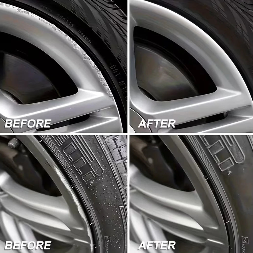 Silver Wheel Rim Touch-Up Paint Pen