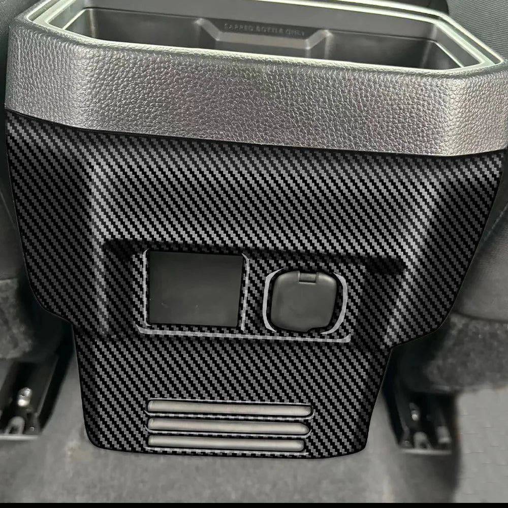 Carbon Fiber Interior Trim Stickers for 2024-2025 Toyota Tacoma - image 6