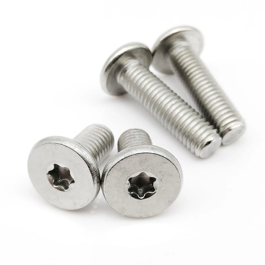 304 Stainless Steel Ultra Low Profile Torx Screws M1.6-M8 (5/10/50pcs) - image 4