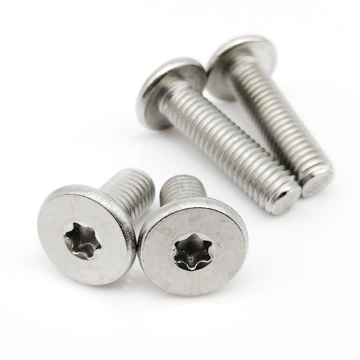 304 Stainless Steel Ultra Low Profile Torx Screws M1.6-M8 (5/10/50pcs) - image 4