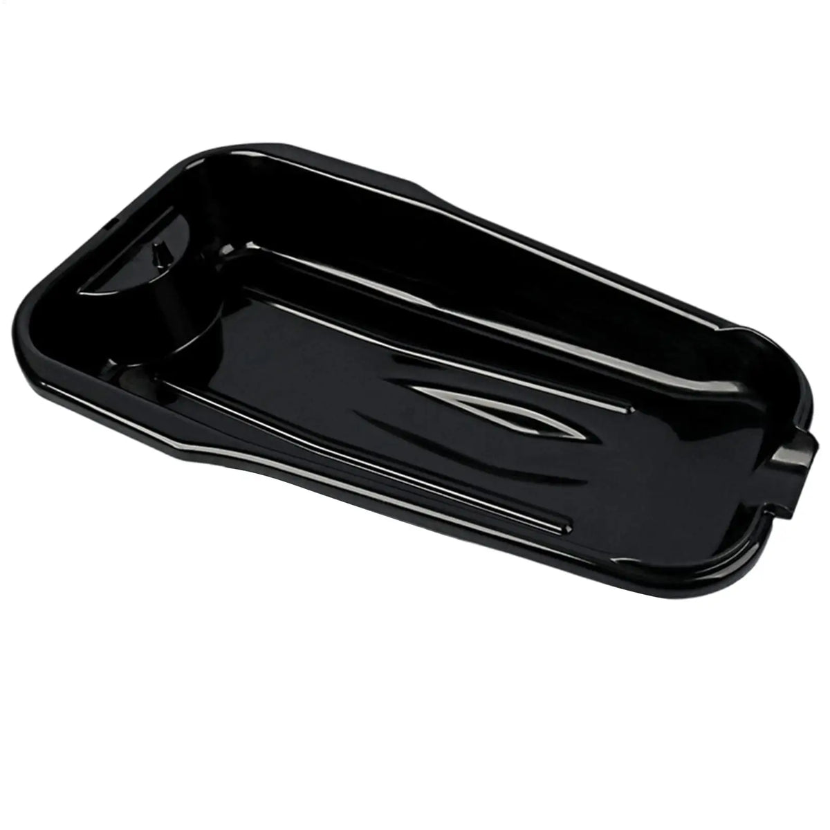 Motorcycle Oil Drain Pan Large Capacity Leak-Proof design Oil Change Container For for oil change operations in confined spaces