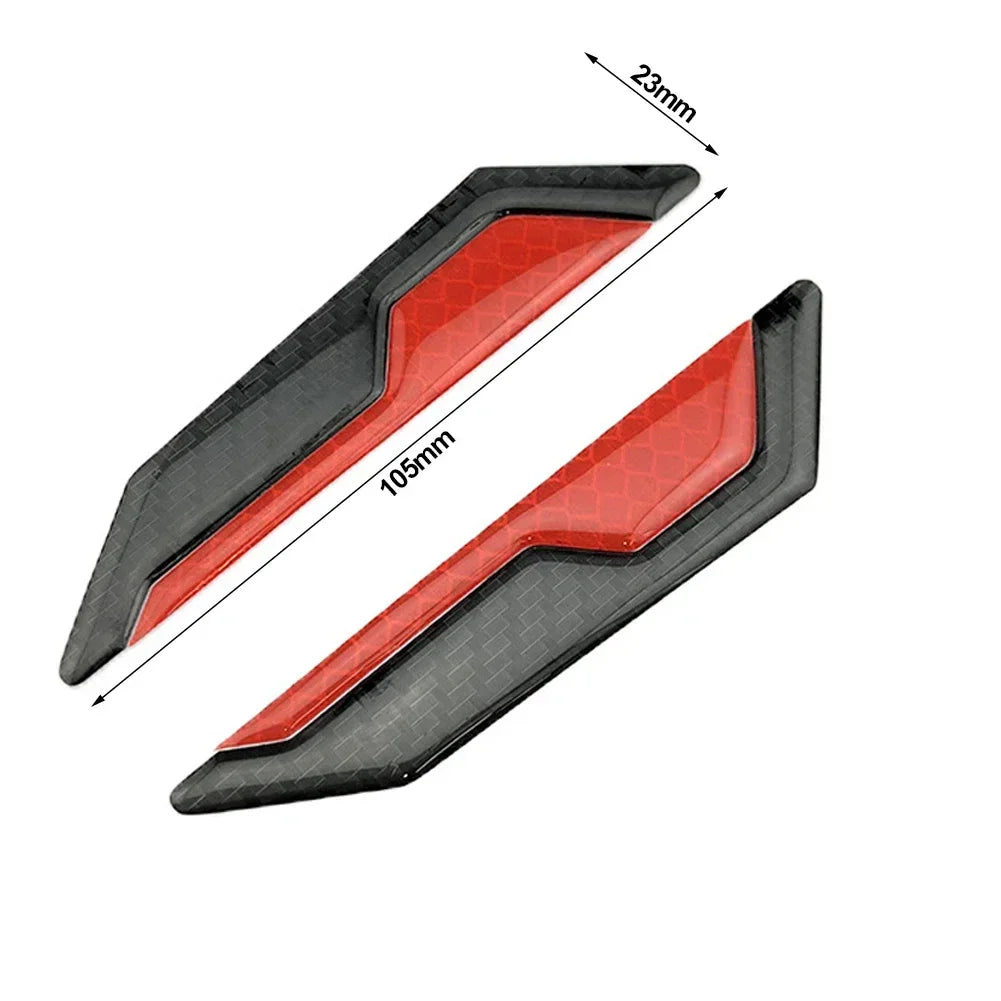 Reflective Car Door Sticker Safety Opening Warning Reflector Tape Decal Auto Car Accessories Exterior Interior Reflector Sticker